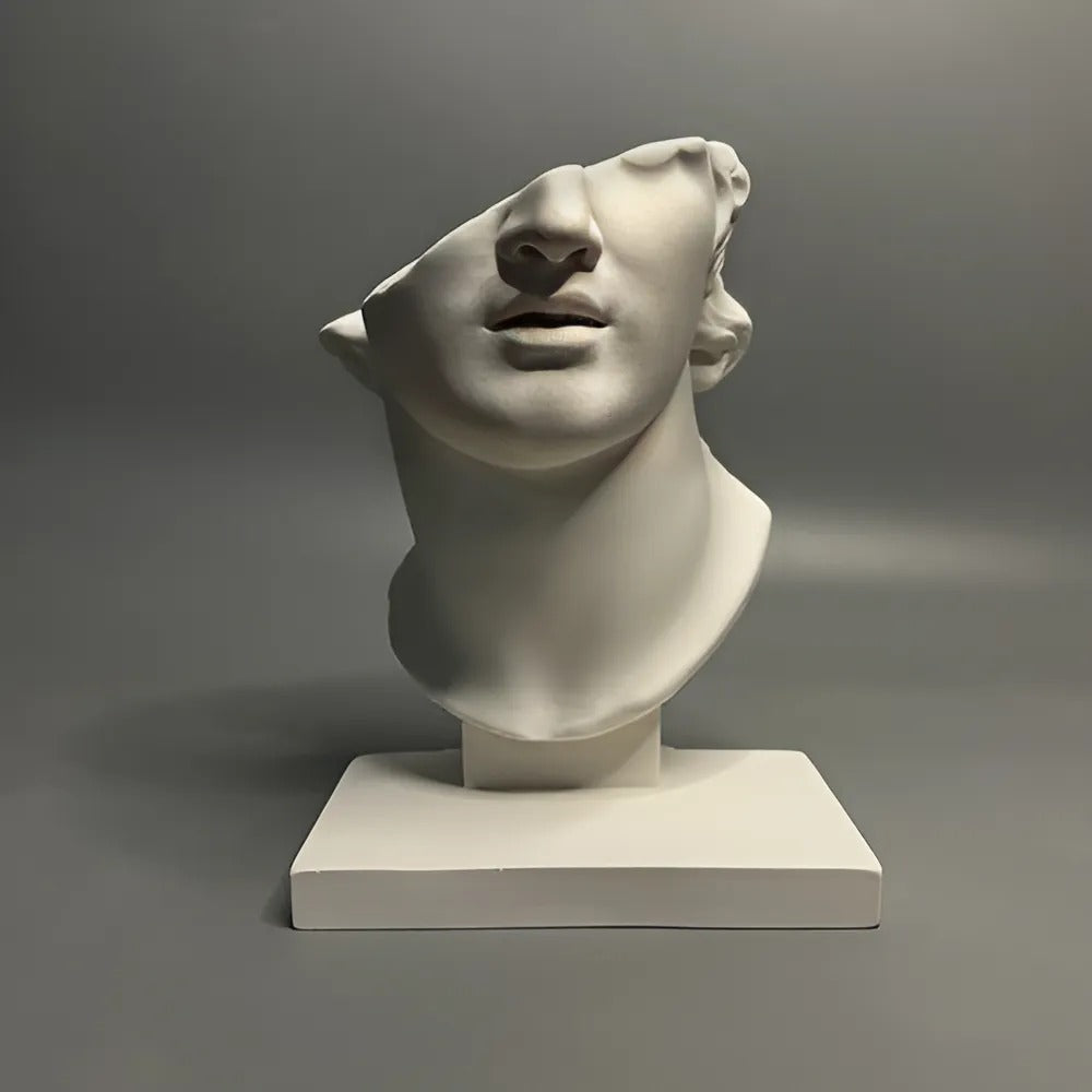 Nordic Vintage Römische Skulptur Kunst für Elegante Dekoration | Brehn