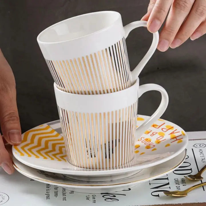 Bewegende Reflexion Kreative Kaffeetasse