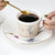 Bewegende Reflexion Kreative Kaffeetasse