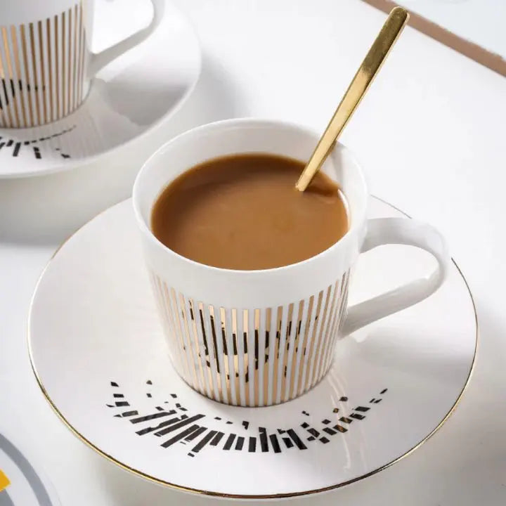 Bewegende Reflexion Kreative Kaffeetasse
