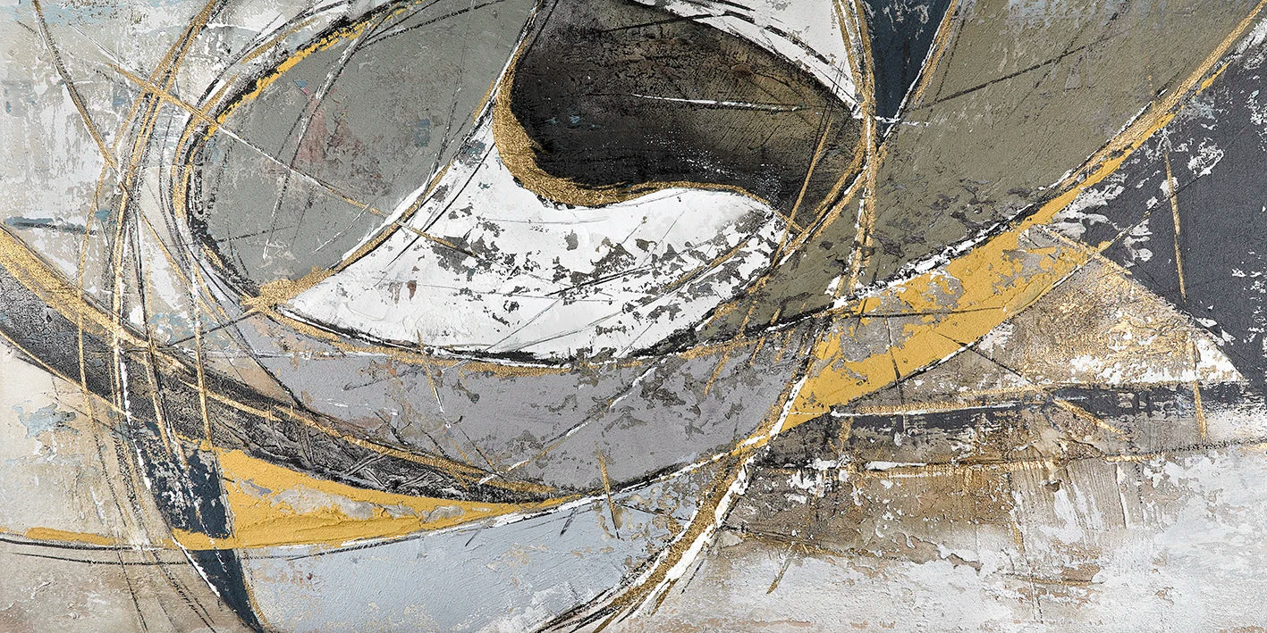 Große Größen zeitgenössische urbane abstrakte Wandkunst Fine Art Leinwanddrucke neutrale Farb Bilder für modernes Apartment Wohnzimmer Home Office Kunst Dekor | Brehn