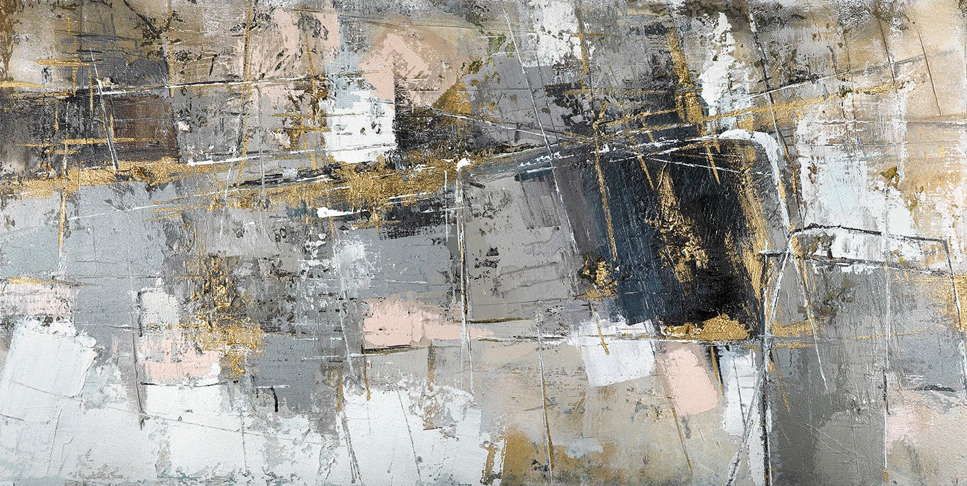 Große Größen Zeitgenössische Urbane Abstrakte Wandkunst Fein Kunst Leinwanddrucke Neutrale Farb Bilder Für Moderne Wohnung Wohnzimmer Heim Büro Kunst Dekor