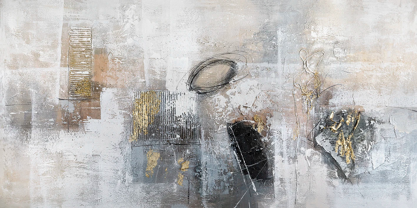 Große Größen Zeitgenössische Urbane Abstrakte Wandkunst Fein Kunst Leinwanddrucke Neutrale Farb Bilder Für Moderne Wohnung Wohnzimmer Heim Büro Kunst Dekor