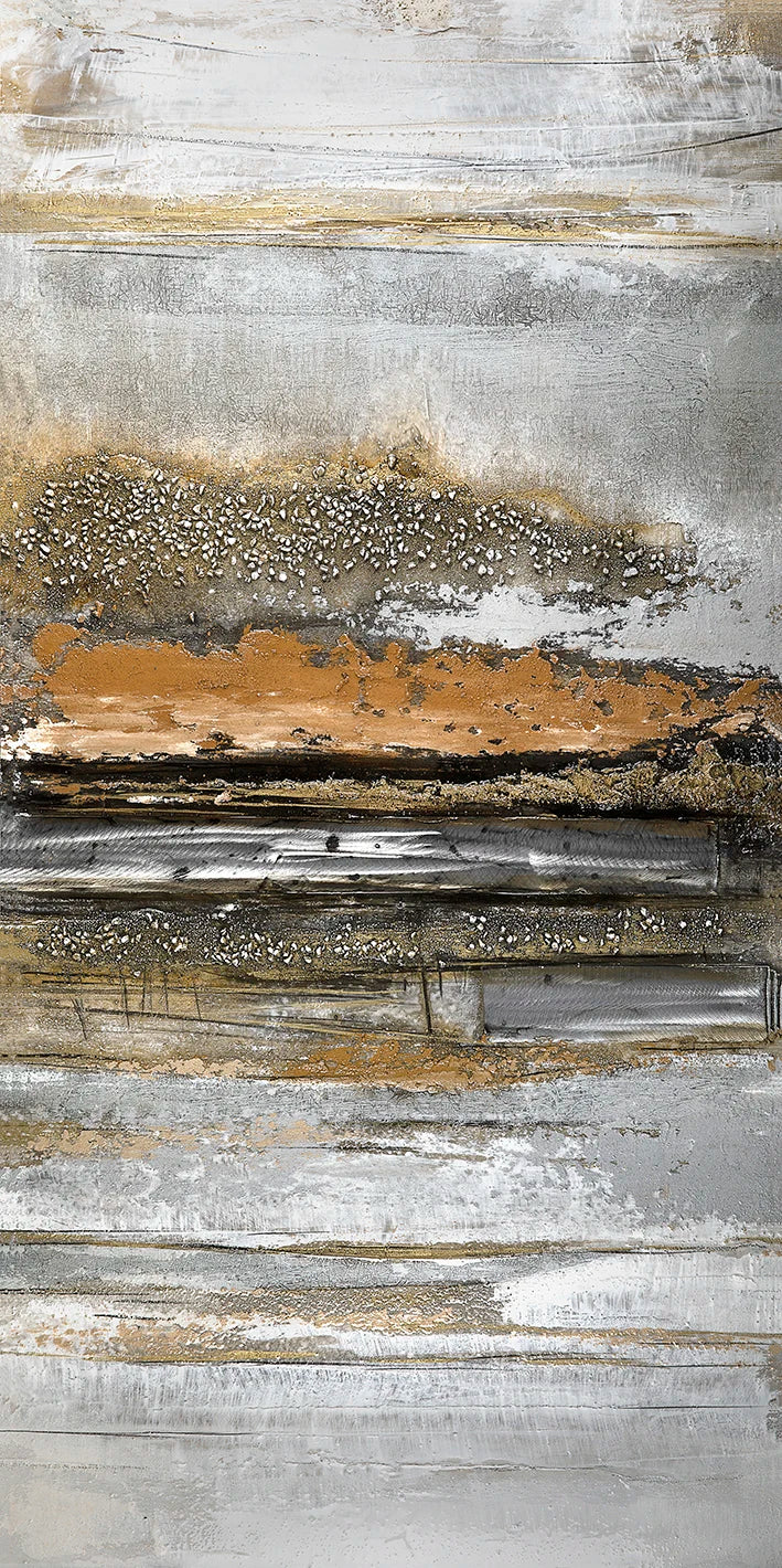 Zeitgenössische städtische abstrakte Wandkunst Fine Art Leinwanddrucke neutrale Farbtöne Bilder für modernes Apartment Wohnzimmer Büro Kunst Dekor