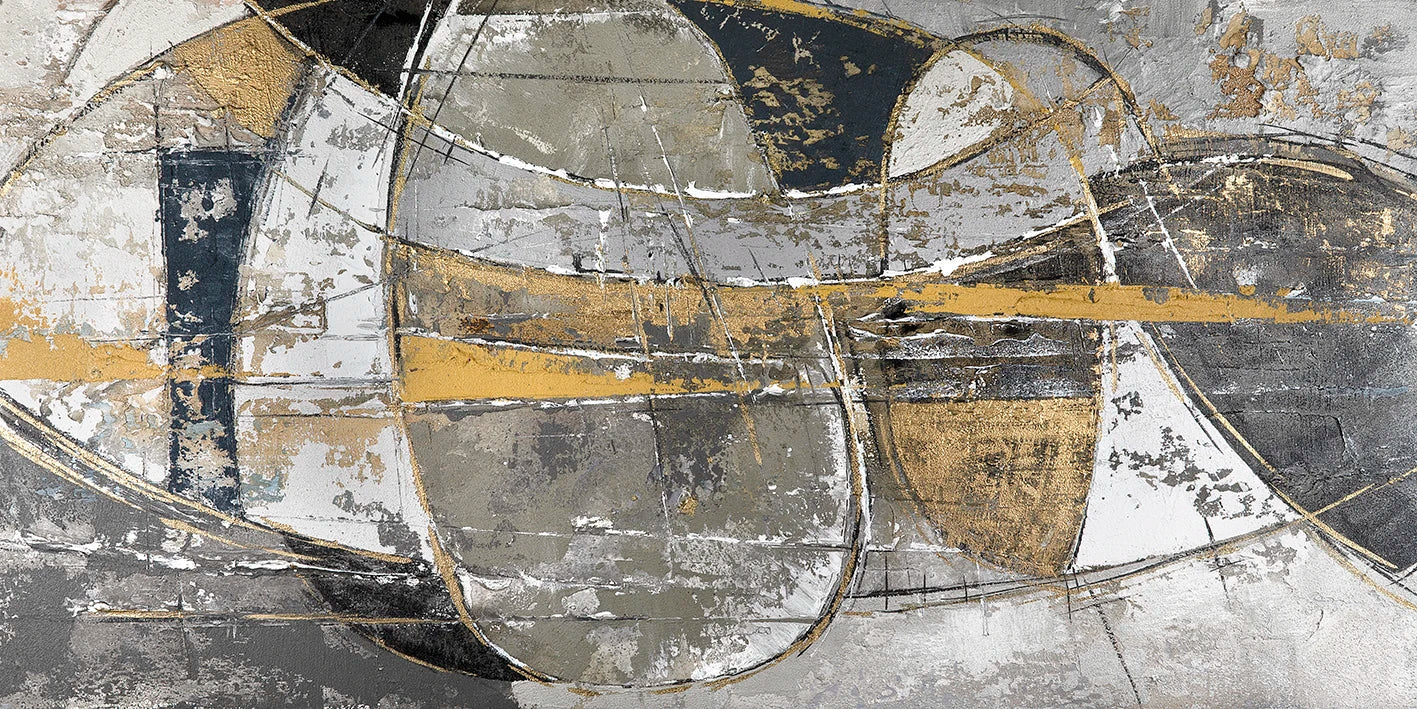 Zeitgenössische urbane abstrakte Wandkunst Fine Art Leinwanddrucke neutrale Farbtonbilder für moderne Wohnung Wohnzimmer Home Office Kunst Dekor | Brehn