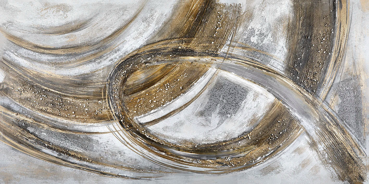 Zeitgenössische städtische abstrakte Wandkunst Fine Art Leinwanddrucke neutrale Farbtöne Bilder für modernes Apartment Wohnzimmer Büro Kunst Dekor