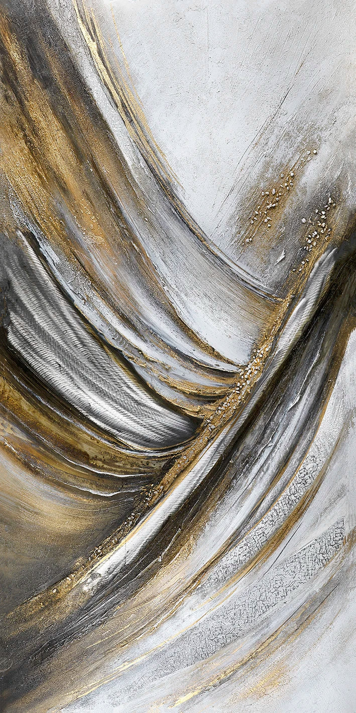 Zeitgenössische urbane abstrakte Wandkunst Fine Art Leinwanddrucke neutrale Farbtonbilder für moderne Wohnung Wohnzimmer Home Office Kunst Dekor | Brehn