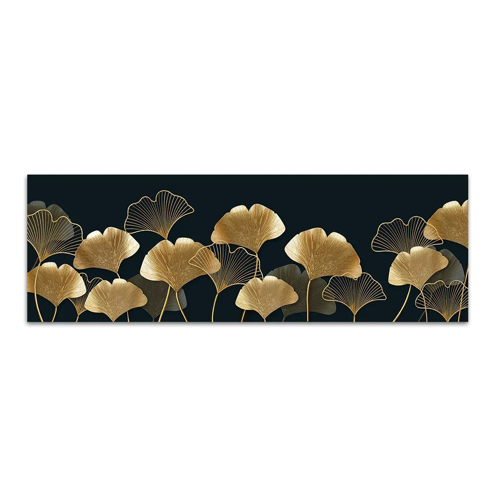 Große Größen Weites Format Tropische Botanische Wandkunst Feine Kunstleinwanddrucke Goldene Monstera Palmblätter Bilder Für Über Dem Bett Kunst Für Über Der Couch