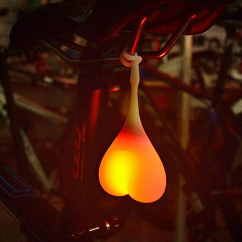 Fahrrad Warnmodus Rücklicht Nachtlicht