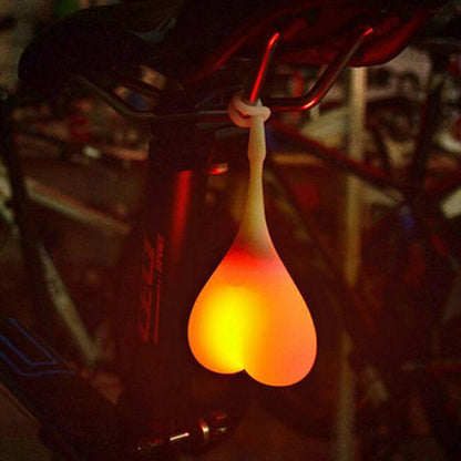 Fahrrad Warnmodus Rücklicht Nachtlicht
