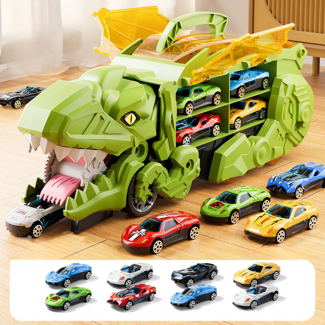 Brehn | Dinosaurier Auto Spiel Truck