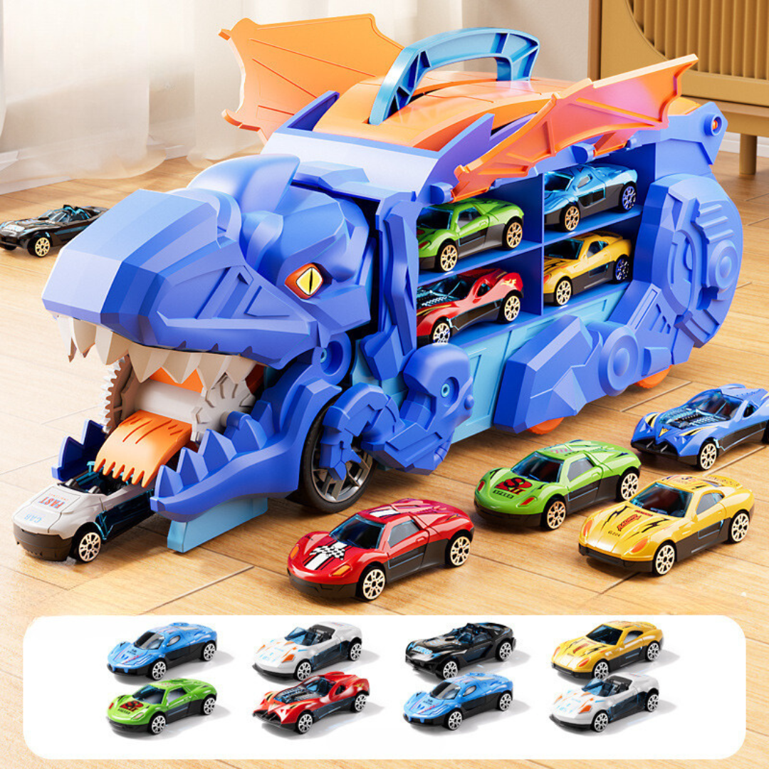 Brehn | Dinosaurier Auto Spiel Truck