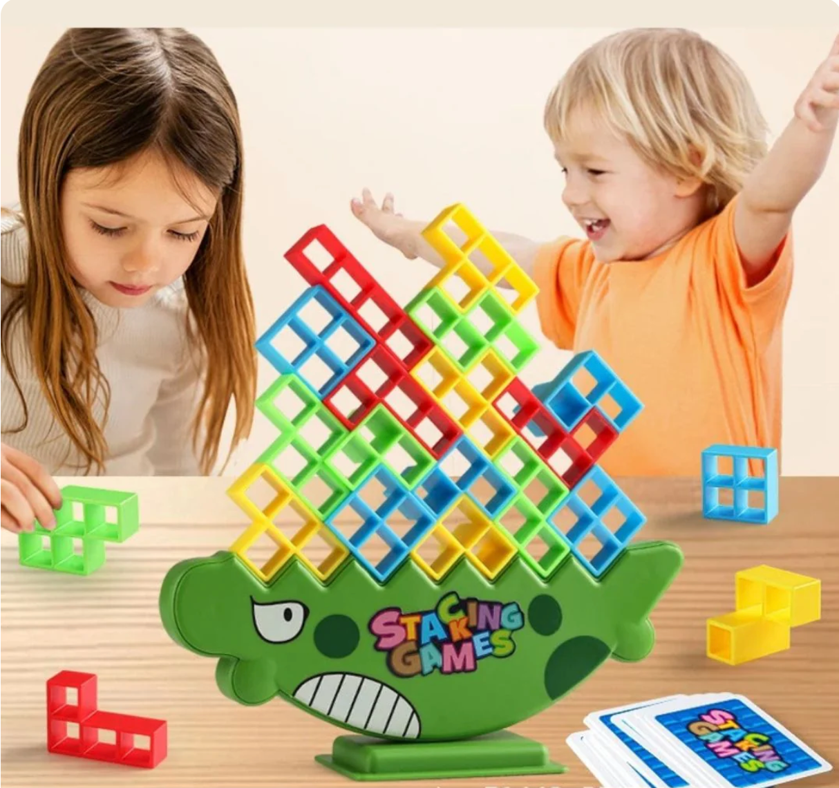 Brehn | Dinosaurier Balance Spiel