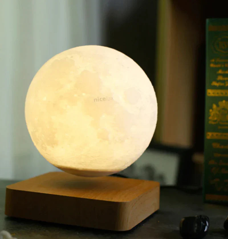 Brehn | Atmosphärische schwebende Mondlampe - LunaFloat