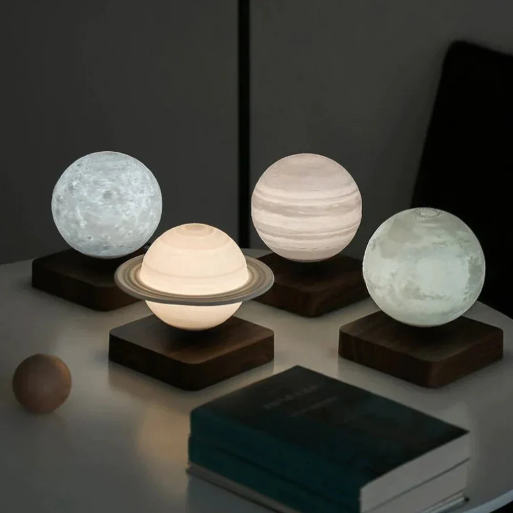 Brehn | Atmosphärische schwebende Mondlampe - LunaFloat