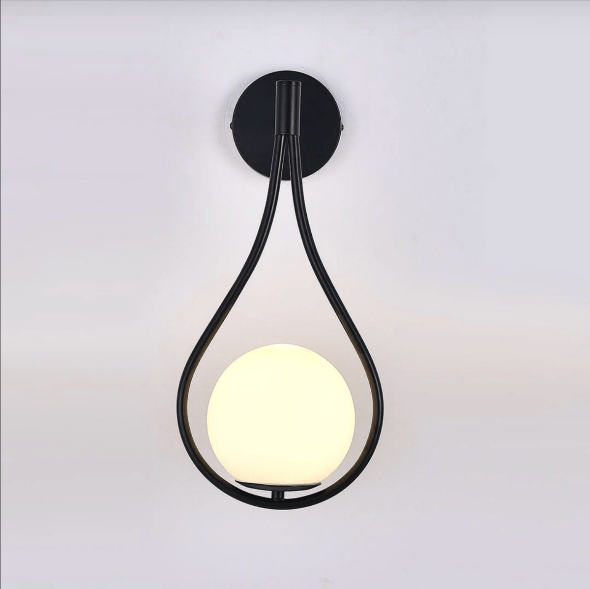 2er-Set Lampen im nordischen Stil aus hochwertigem Metall