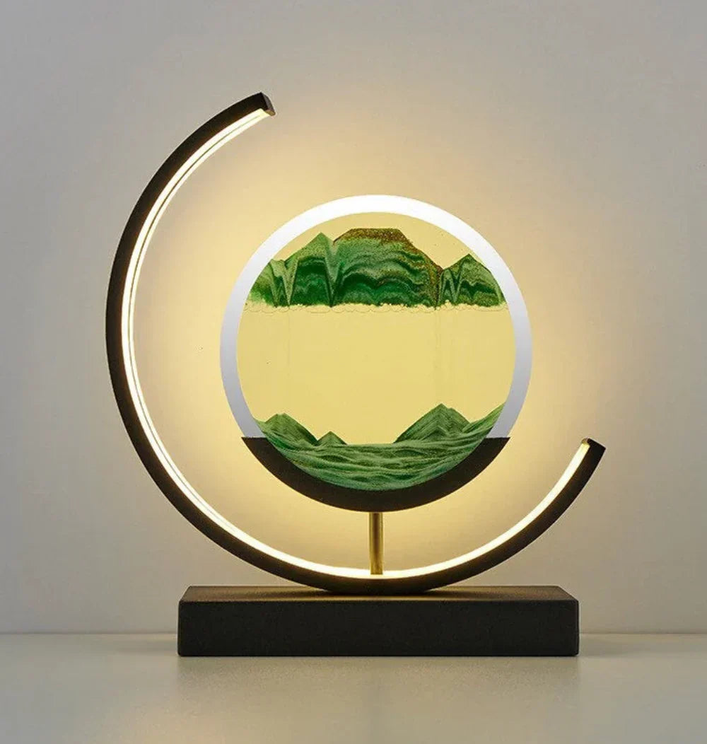 Harmony Sandscape Lampe - Serenova | Brehn