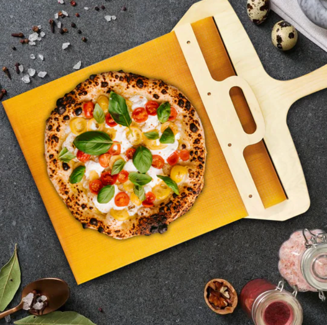 Gleitender Pizzaschieber Produkt Sieger