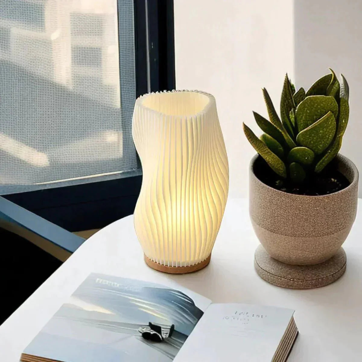 Brehn | Glowizo - Entspannende Golf-Lampe - Beruhigende Atmosphäre - Sanftes Licht