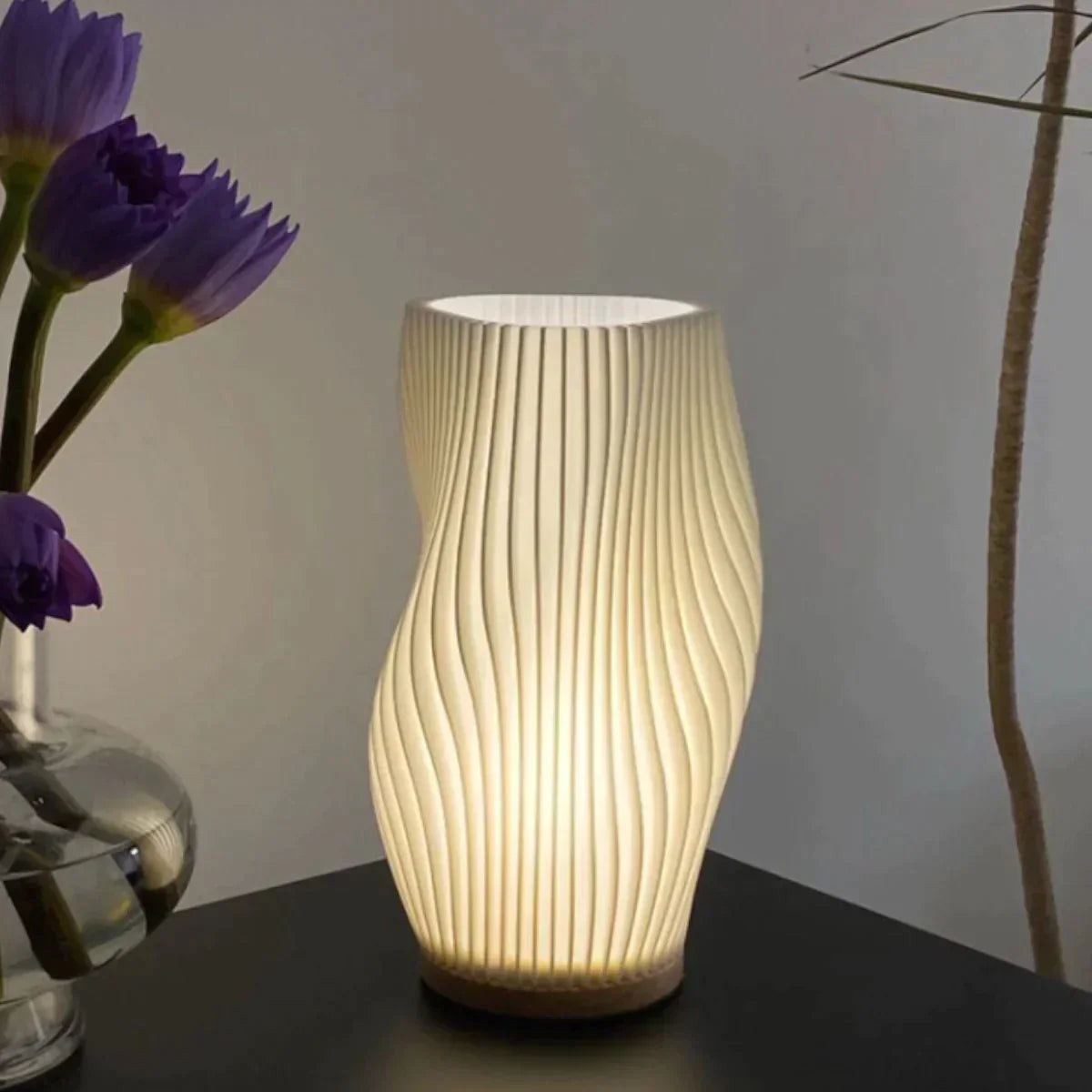 Wellenförmige Ambient Lampe - Sofia | Brehn