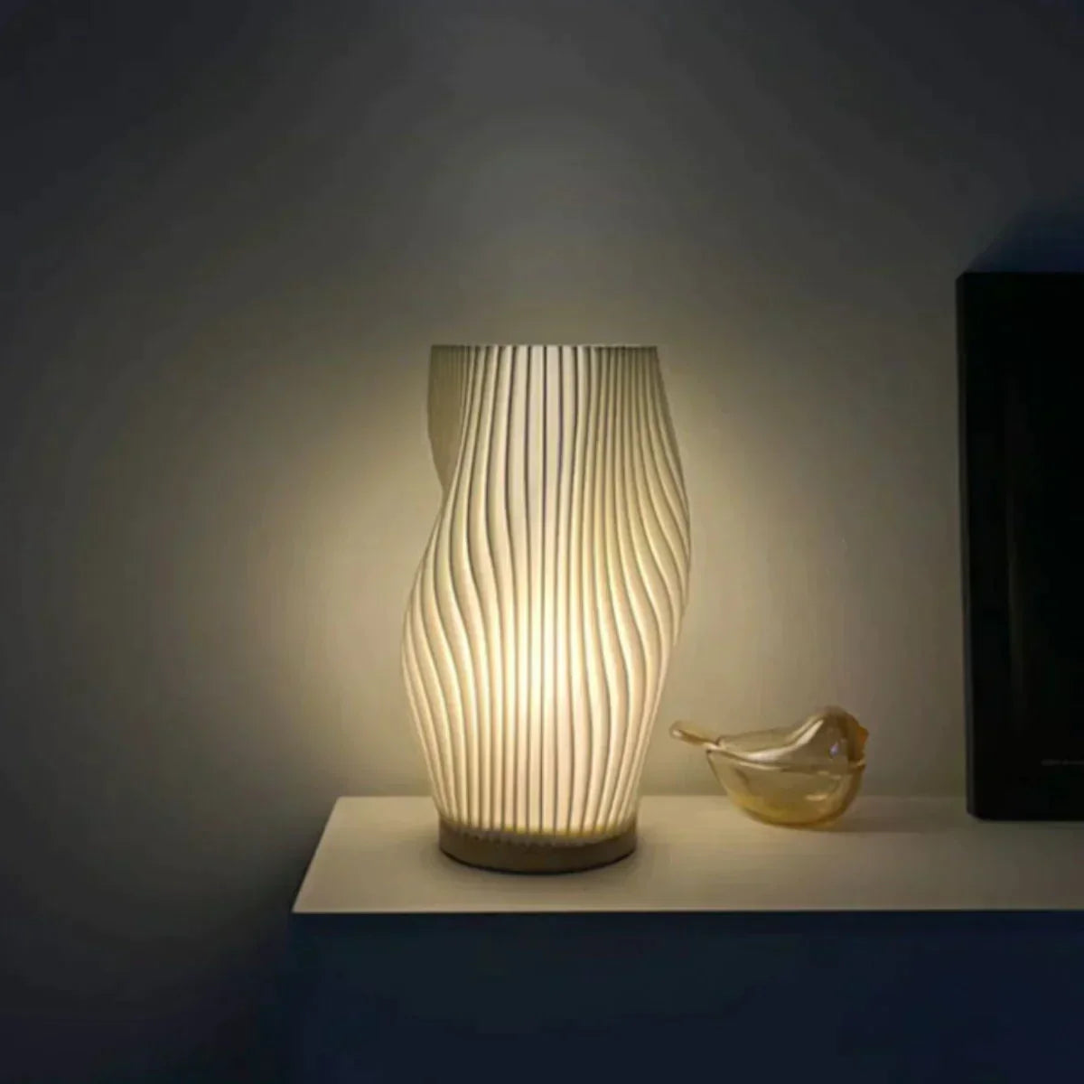Wellenförmige Ambient Lampe - Sofia | Brehn