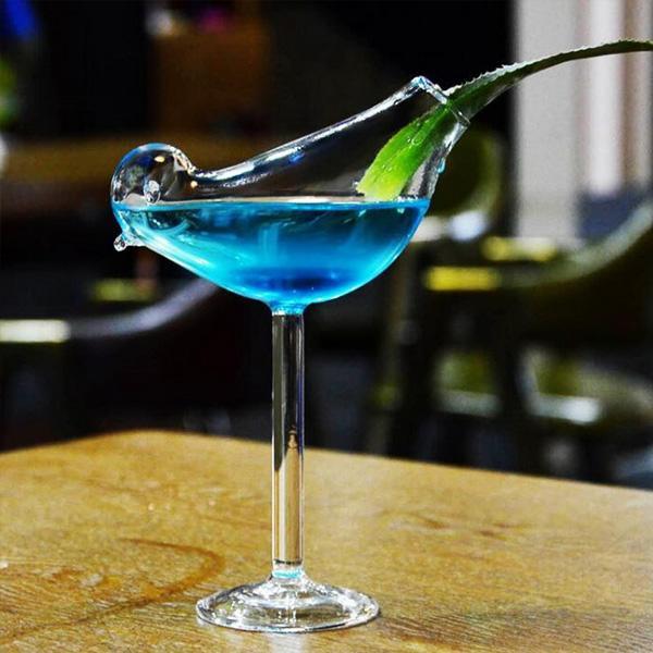 Vogel-förmiges Cocktailglas | Brehn