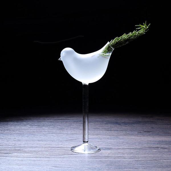 Vogel-förmiges Cocktailglas | Brehn