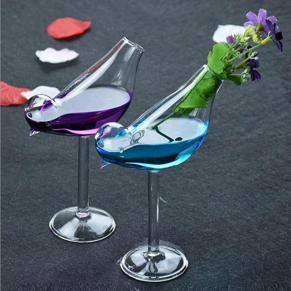 Vogel-förmiges Cocktailglas | Brehn
