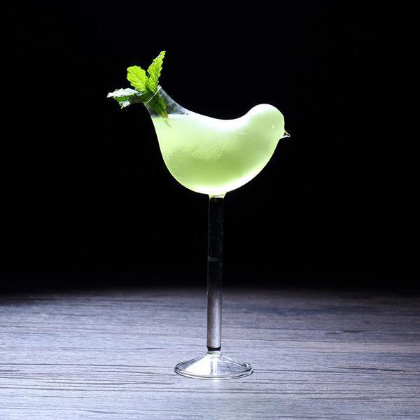 Vogel-förmiges Cocktailglas | Brehn