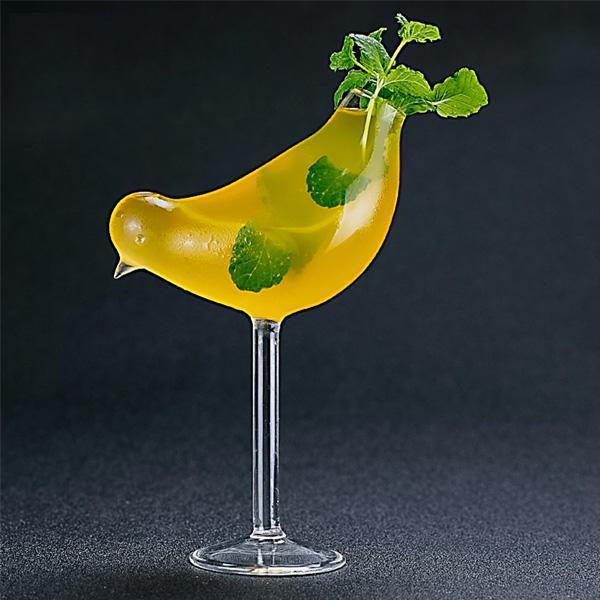Vogel-förmiges Cocktailglas | Brehn