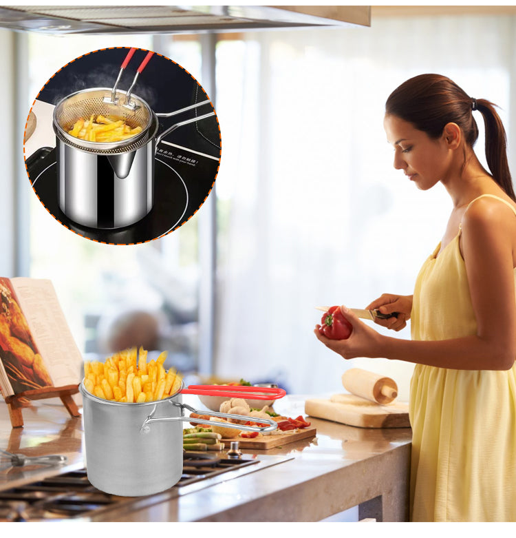 Brehn | FryCooking Fritteuse - Gesundes Frittieren mit Stil und Leichtigkeit