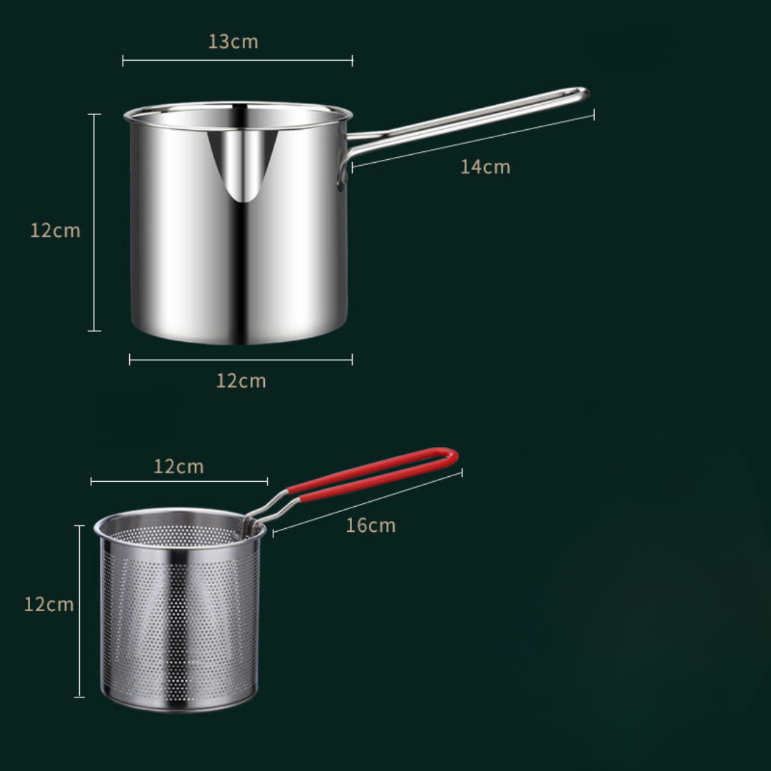 Brehn | FryCooking Fritteuse - Gesundes Frittieren mit Stil und Leichtigkeit