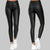 Wolff Skinny-Lederhose