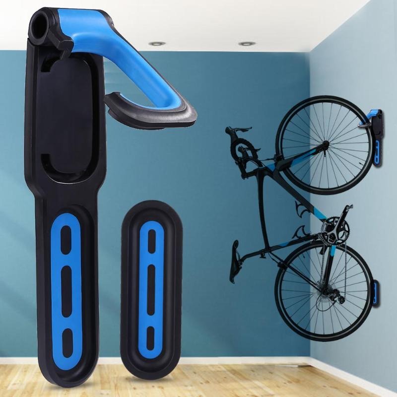 Fahrradhalterung mit Wandhaken | Platzsparende Wandlösung für Garage und Werkstatt