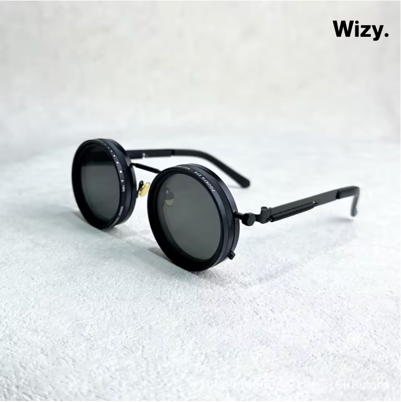Brehn | ShadowSunglasses | Sonnenbrillen mit schwarzen Gläsern Stylisher UV-Schutz Fashion