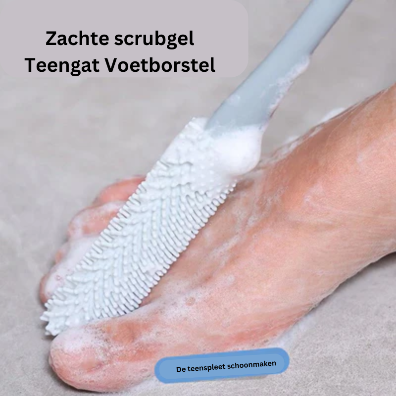 Brehn | ToeClean™ Zehenzwischenreinigungsbürste