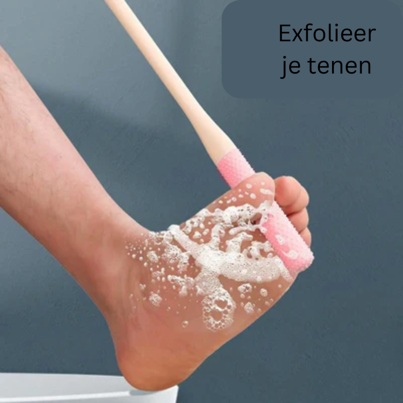 Brehn | ToeClean™ Zehenzwischenreinigungsbürste