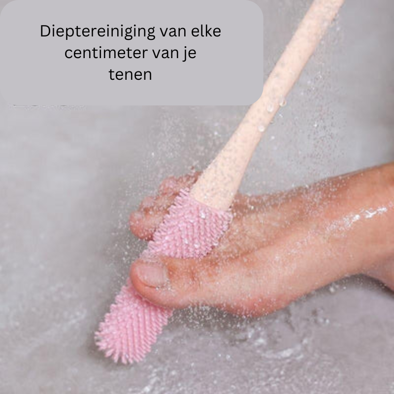 Brehn | ToeClean™ Zehenzwischenreinigungsbürste