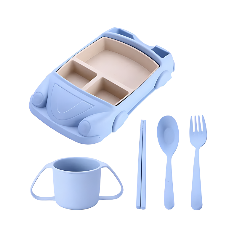 Brehn | Kinder Besteckset und Geschirr