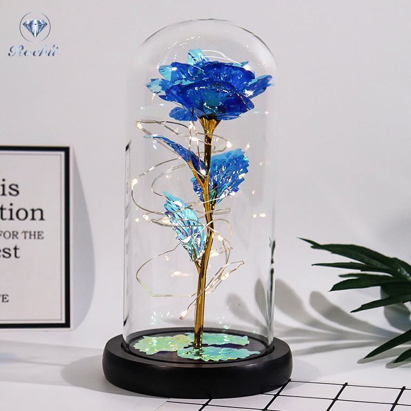 Rose in Glaskuppel Display | Brehn