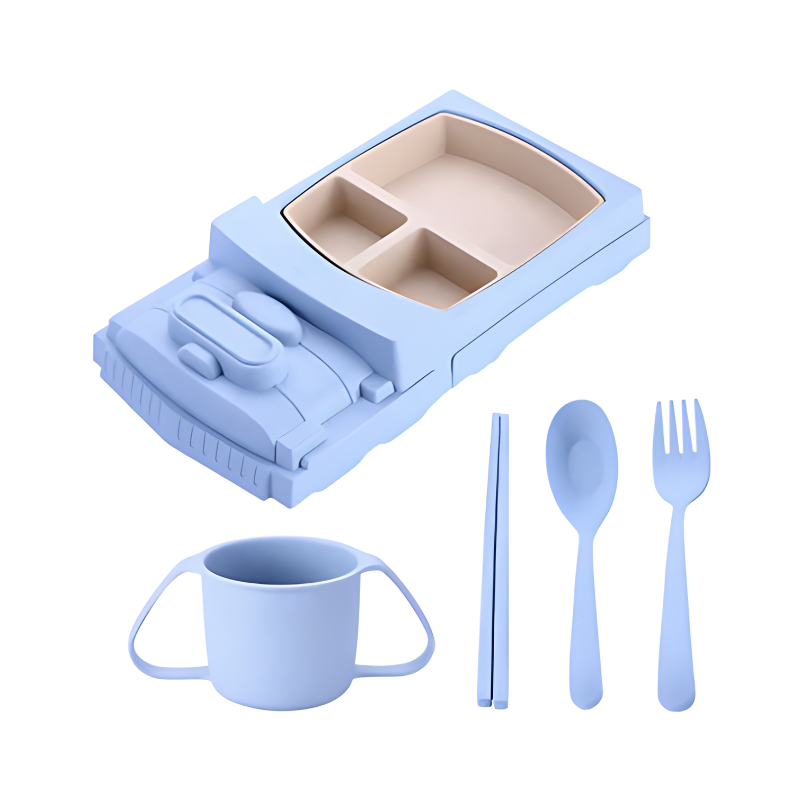 Brehn | Kinder Besteckset und Geschirr