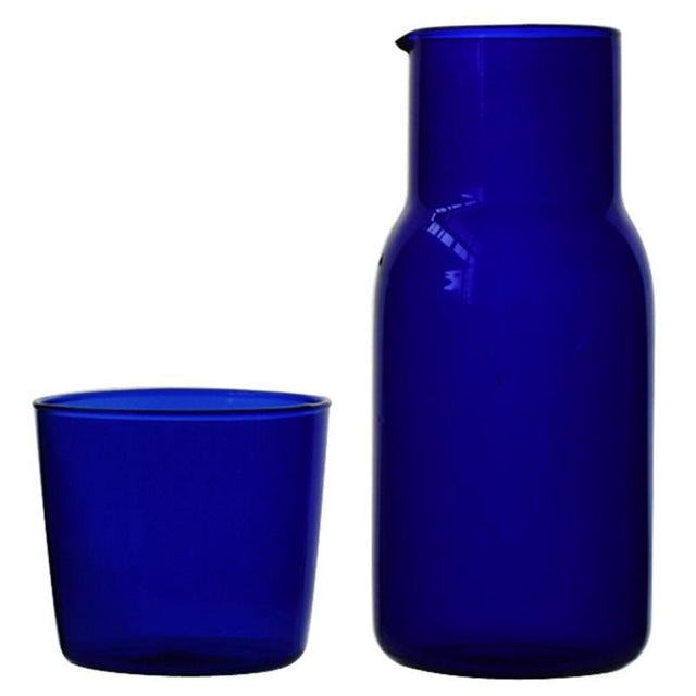 Glas Karaffe & Becher Set – 500ml Borosilikat Wasser Set | Brehn