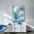 Blaue Goldene Marmor Druck Abstrakte Wand Kunst Feine Kunst Leinwand Drucke Bilder Für Wohnzimmer Esszimmer Hotelzimmer Schlafzimmer Kunst Dekor