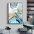 Blaues Goldenes Nordisches Marmor Druck Abstrakte Wandkunst Feine Kunst Leinwanddrucke Bilder Für Wohnzimmer Schlafzimmer Büro Dekor