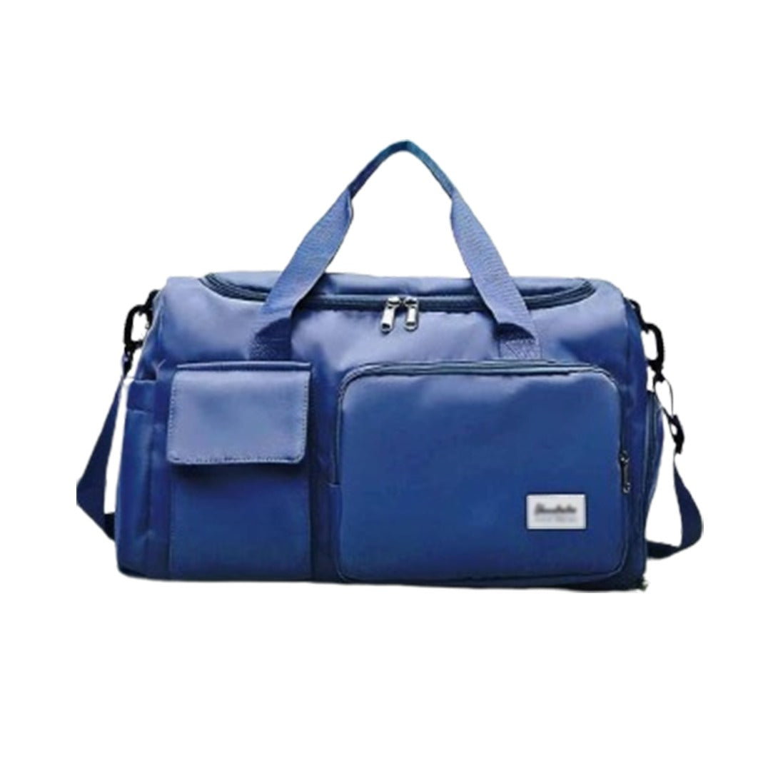 Multi-Taschen Reisetasche, Sport- und Gymnastik-Duffle mit separatem Schuhfach