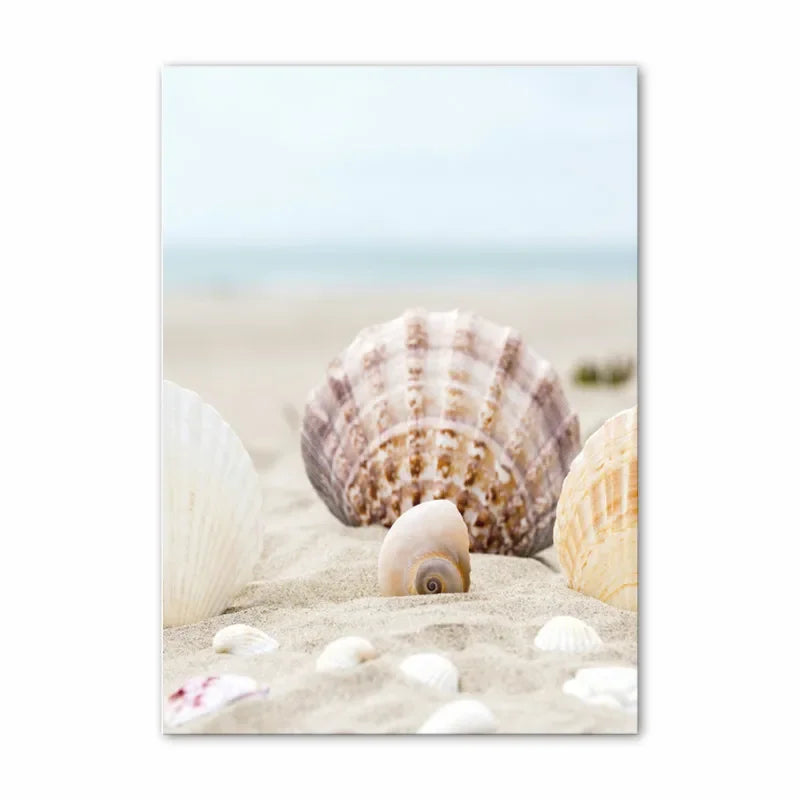 Blauer Ozean Strand Landschaft Tropisches Urlaub Reiseträume Wandkunst Fein Kunst Leinwanddrucke Poster Sommer Galerie Wandbilder für Wohnzimmer Dekor