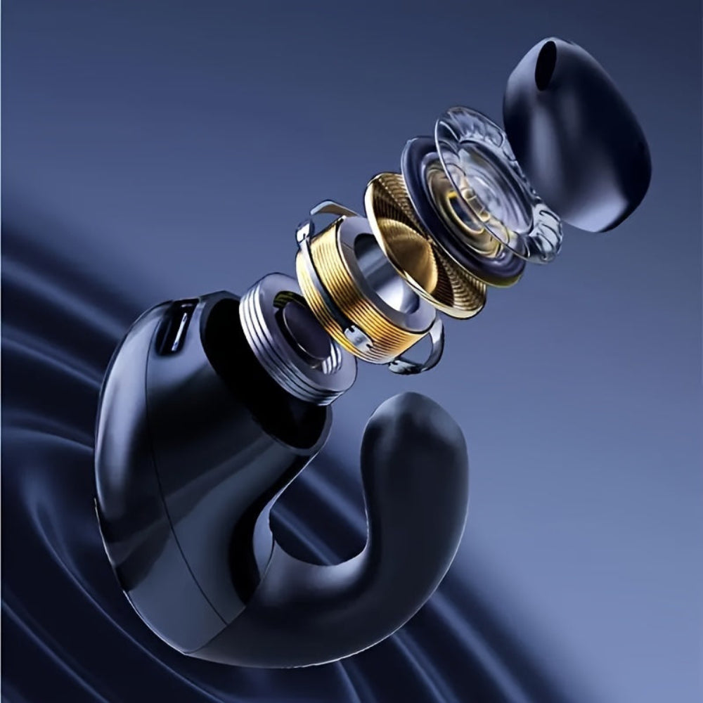 Bluetooth-Ohrhörer, Mini-Ohrhörer, einzelner kabelloser In-Ear-Kopfhörer