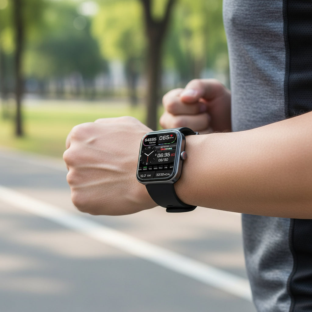 GlucoWatch – Wellness-Smartwatch | Brehn