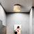 Japanische kreative Creme-Stil Deckenlampe | Brehn