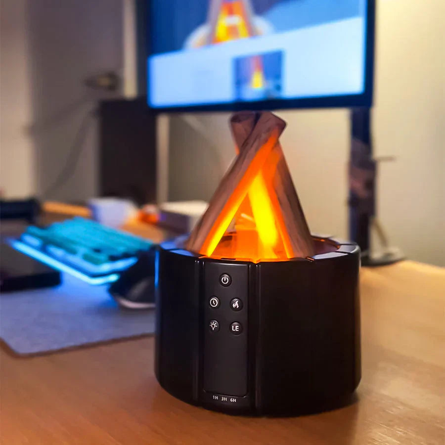 Campfire Luftbefeuchter Lampe | Brehn